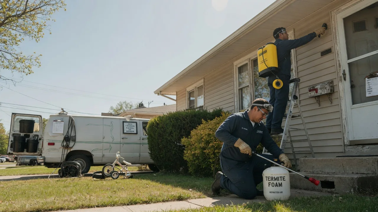 Pest Control in Chickasha, OK near me